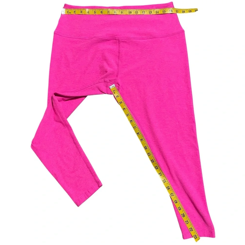 Beyond Yoga Spacedye Hot‎ Pink 23” Leggings Size 2X